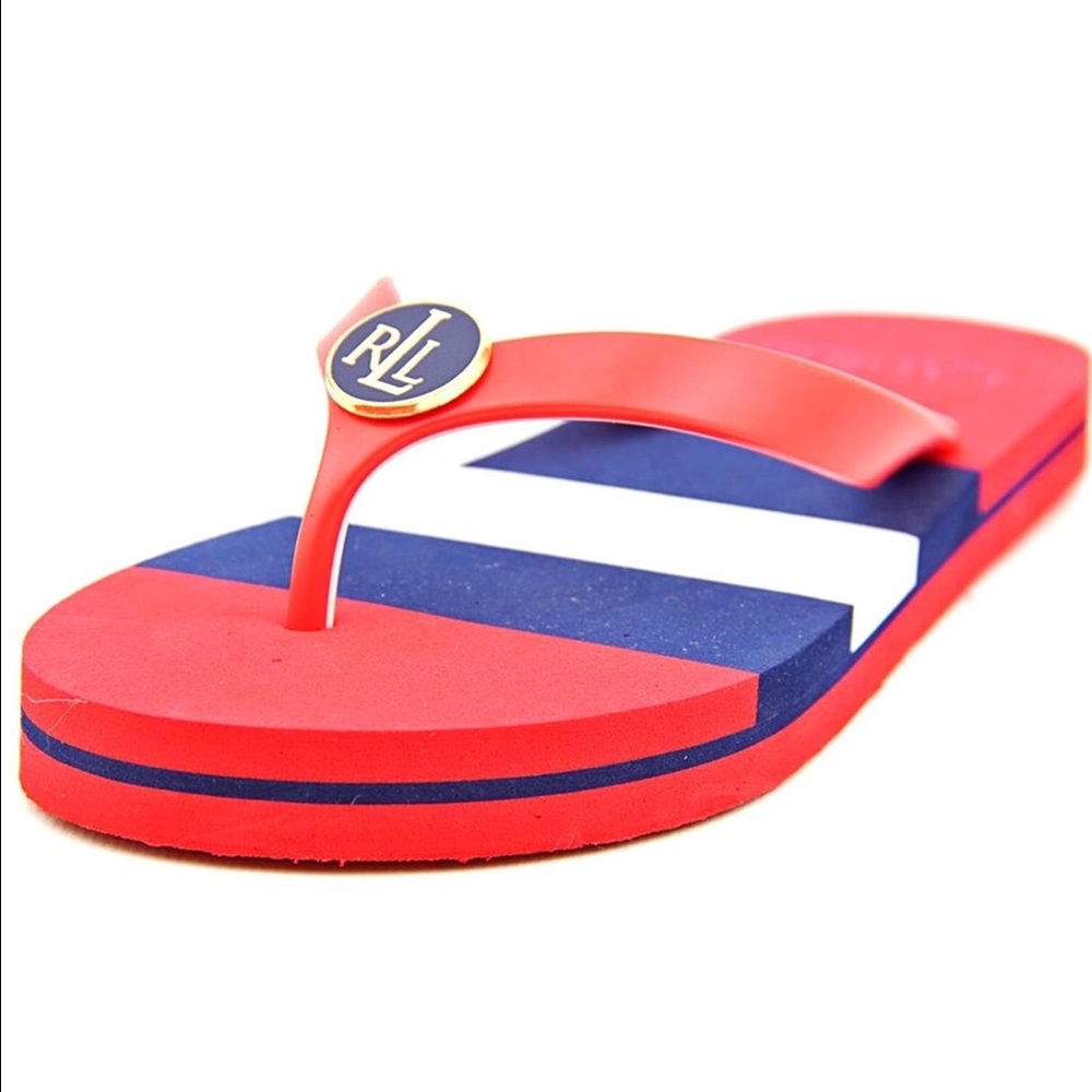 👋SOLD👋Lauren Ralph Lauren Elissa II Flip Flop