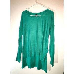 Cute oversized long sleeve shirt