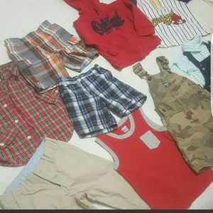 Lots of cloths bundle 18m 24m 2t
