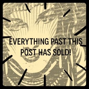 All items past this have SOLD