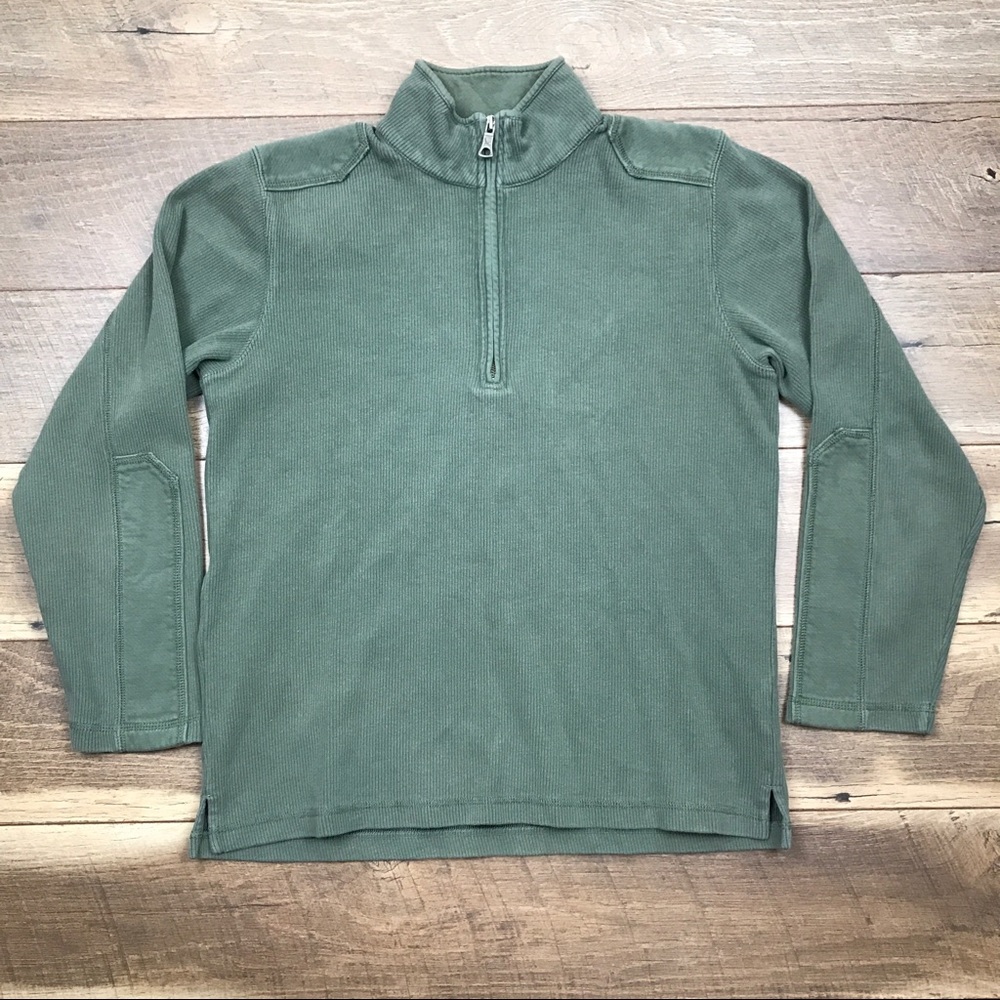 Eddie Bauer Zip-Up Sweater