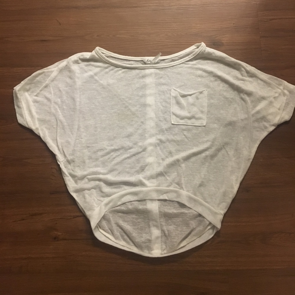 Dolman Button Down Back Top