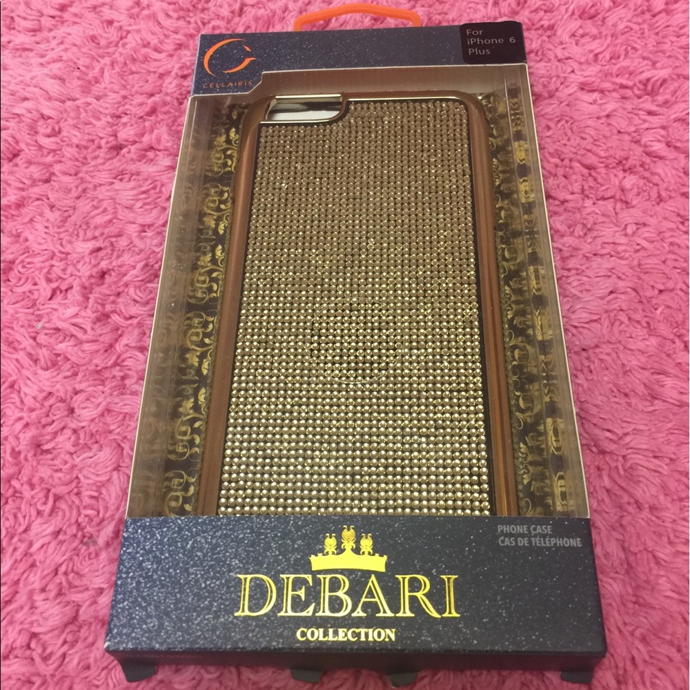 📱📲 iPHONE 6 PLUS/6s PLUS CASE WITH CRYSTALS 💎