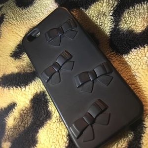 An iPhone 6 rubber case from Victoria Secret