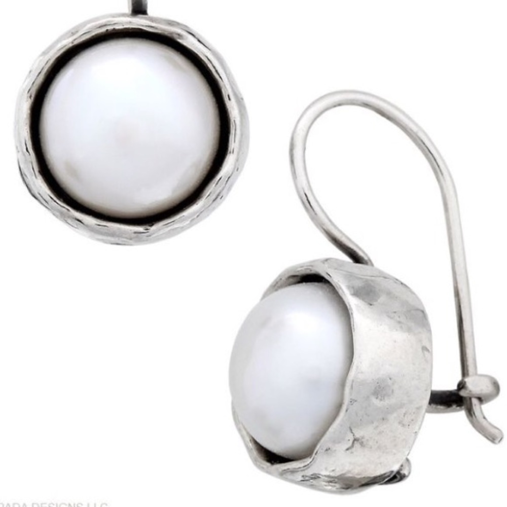 Silpada Margarite Drop Earrings