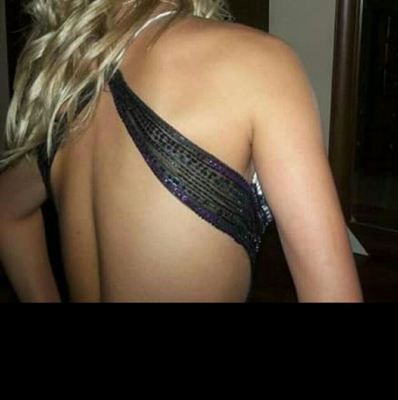 Multi Animal Print Open Back Dress - Picture 2 of 3