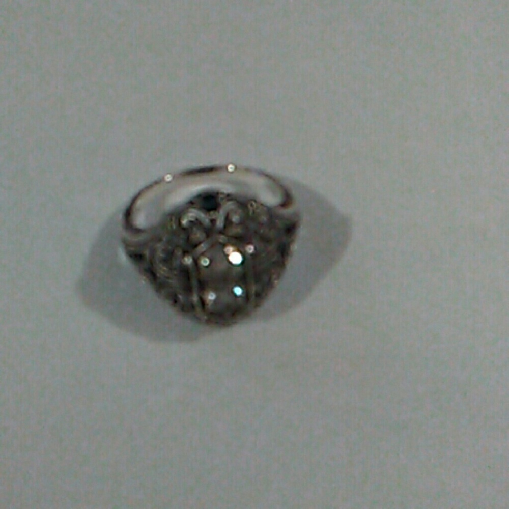 💍1HR💎🌟🌌💥1920's Style Sterling Silver Ring💍💎