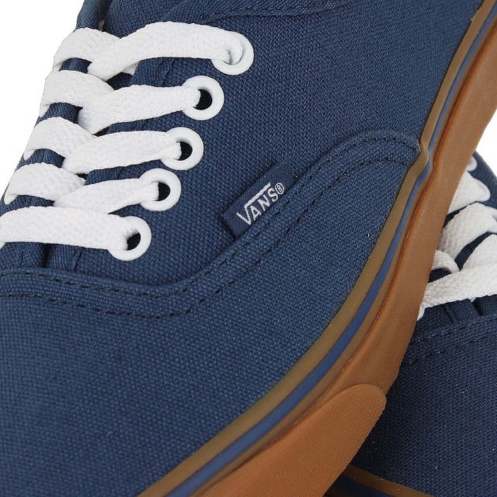 Vans Dark Denim Classic w/ Gum Sole