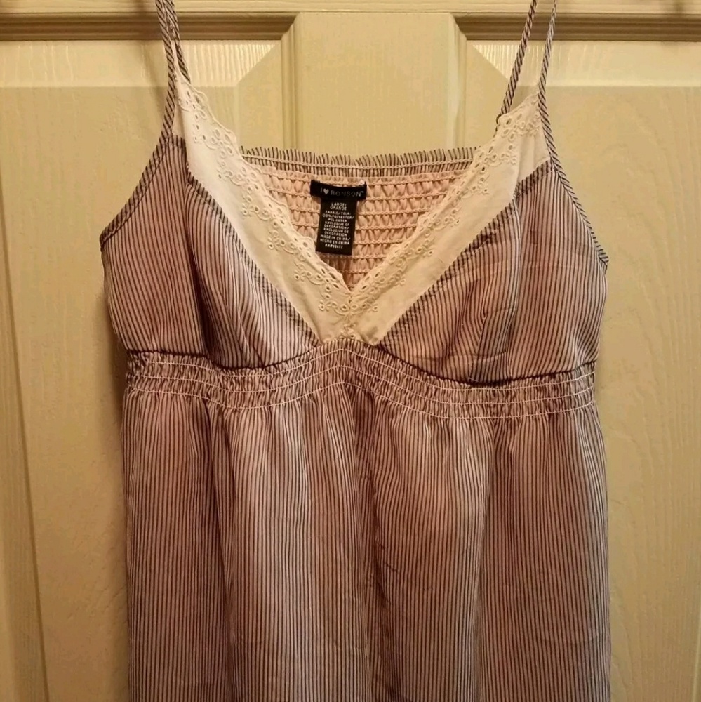 I love Ronson tank top