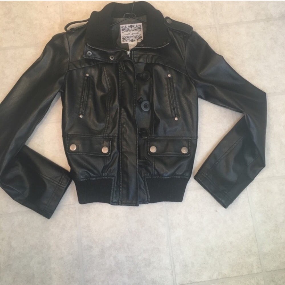 ❗️SALE❗️❗️Faux leather jacket !!!