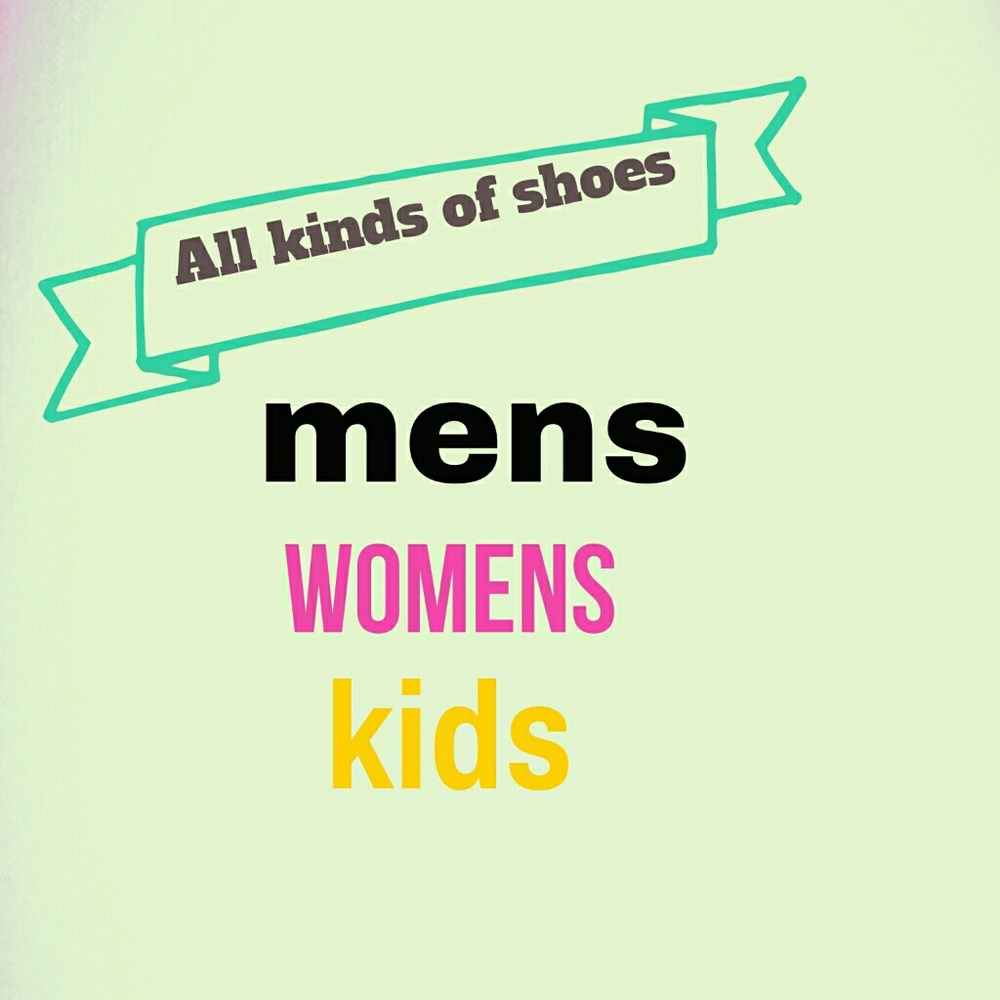 ALL kinds of shoes