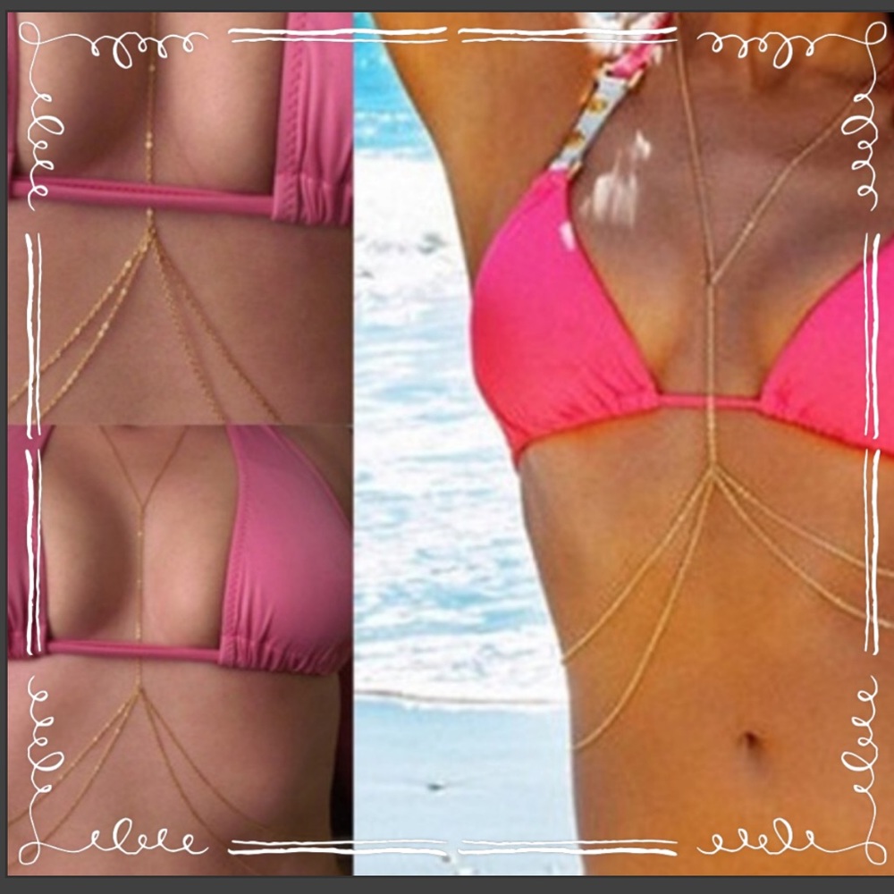 🌺 TORSO HARNESS▪️GOLD 🌺