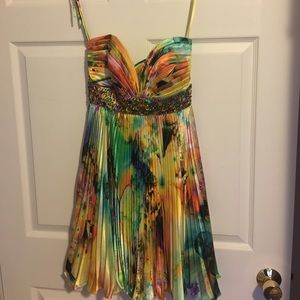 Event dress size 4