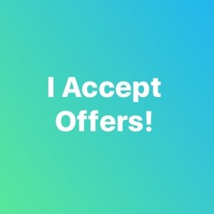 ✨I Accept Offers✨