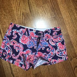 lilly pulitzer Walsh shorts. worn once