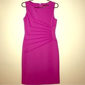 Ivanka Trump Hot pink dress