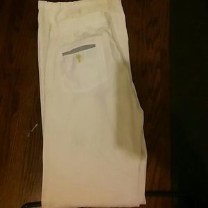 Capital white pants