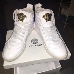Men's Hi-Top Versace shoes