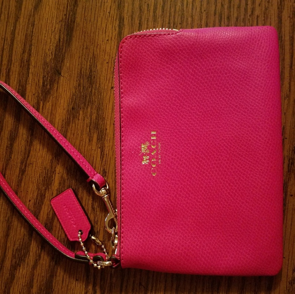 Coach wristlet