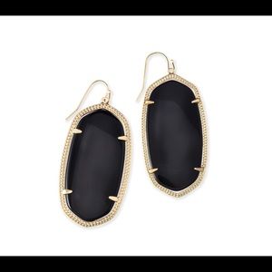 Kendra Scott Danielle Earrings in Black