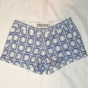 Old Navy shorts - Blue & White