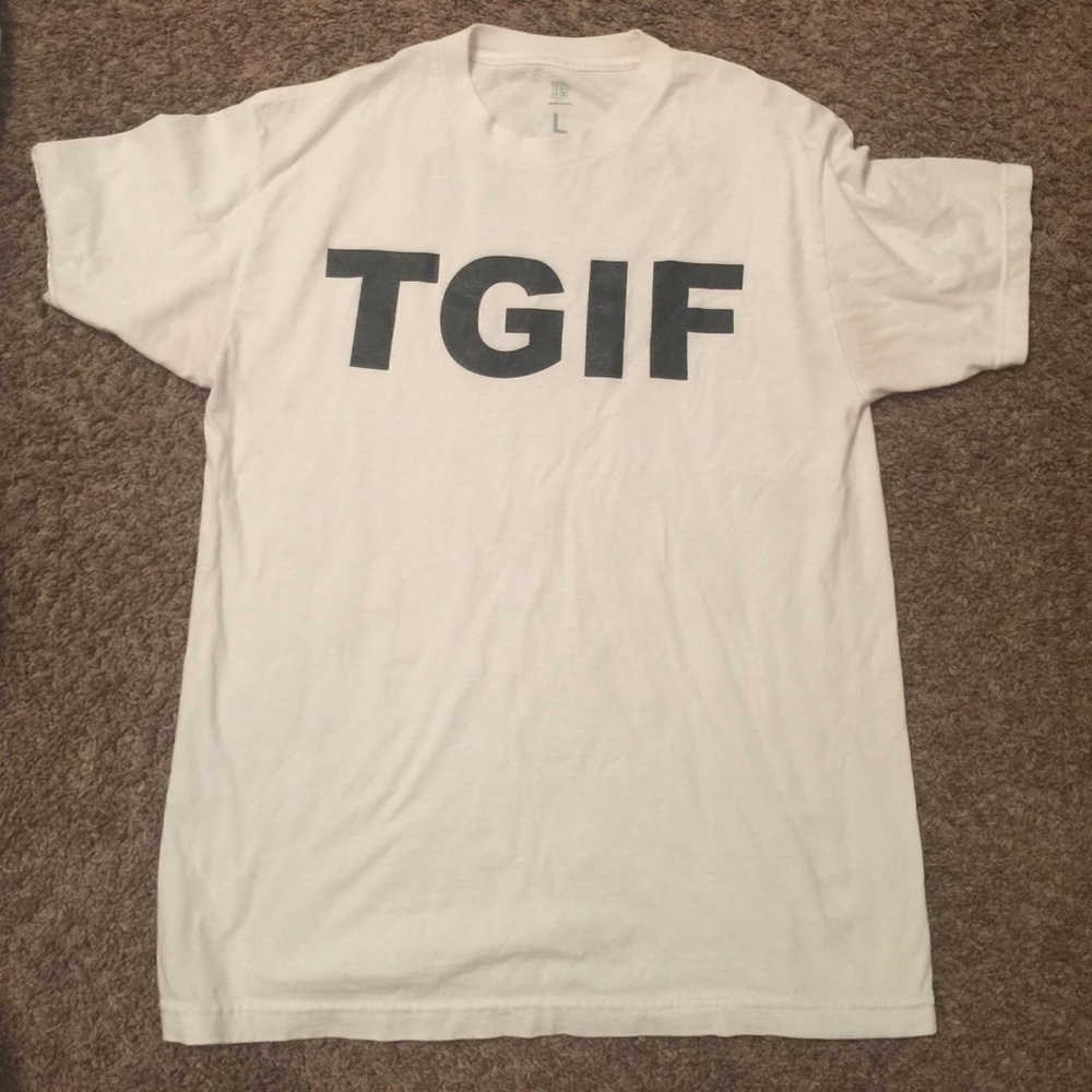 Bobby Fresh "TGIF" Thank God I'm Fresh Tee
