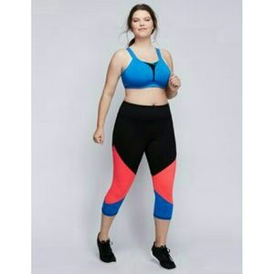 NWT 14/16 LIVI ACTIVE CAPRI LEGGING