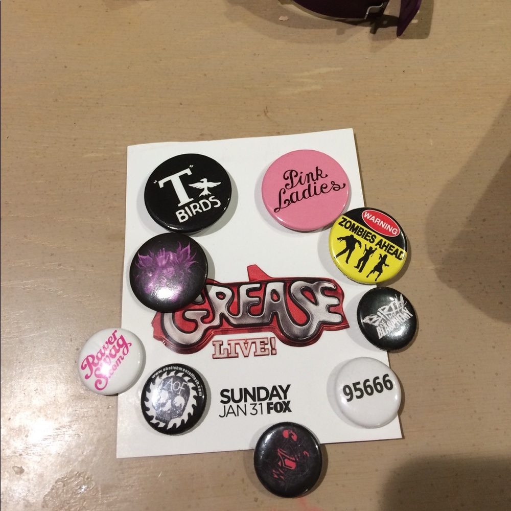 Collection of pins