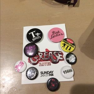 Collection of pins