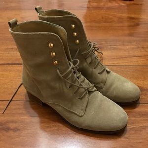 Sezane combat boots