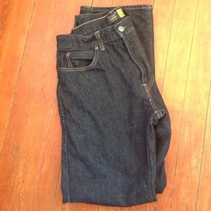 J. Crew Straight Jean in Resin Crinkle Wash