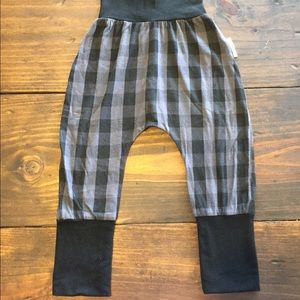 Grow with me harem pants