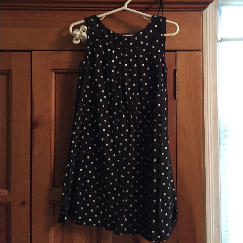 Children's Place girls polka dot dress size 5