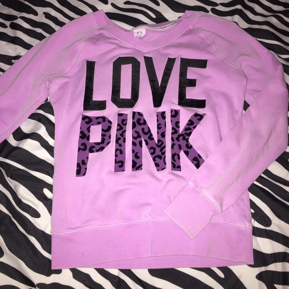 Pink Sweater