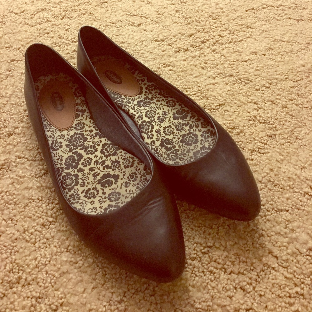 Black shoes