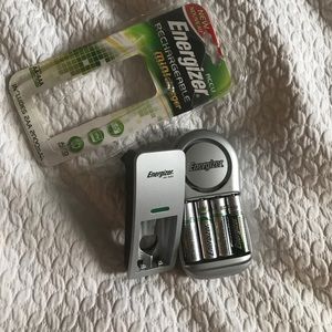 Energizer rechargeable battery set