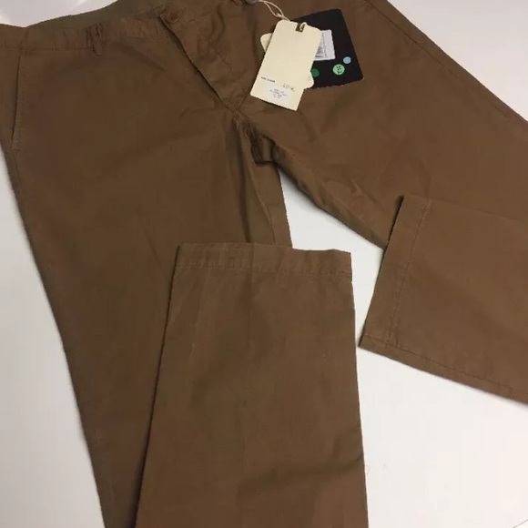 PENCE - Cotton Blend Khakis Brown NWT $200 38X34 - Picture 3 of 6
