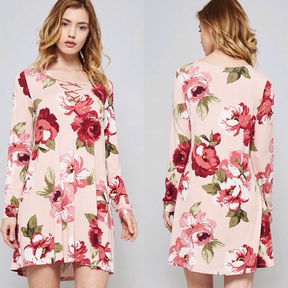 Floral tunic