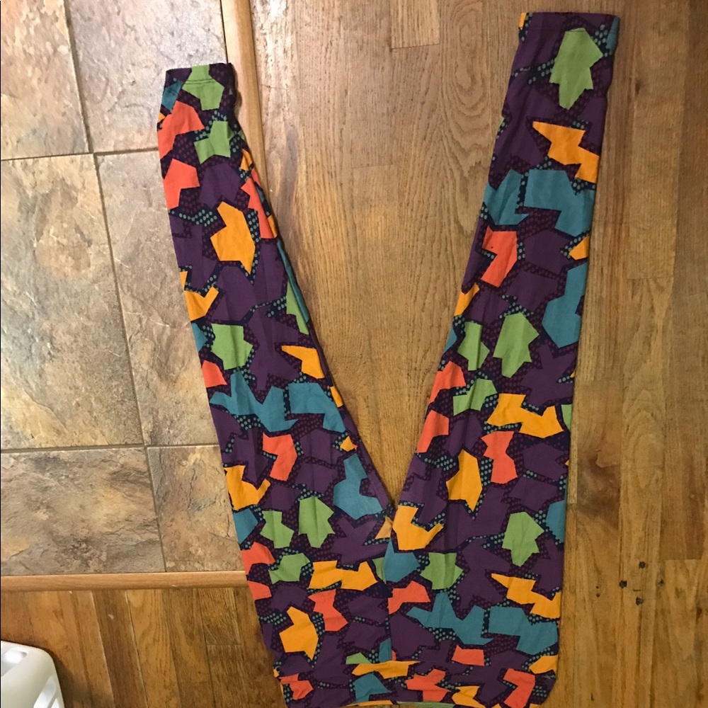 LulaRoe TC leggings
