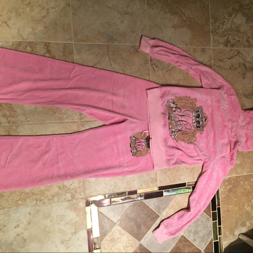 Juicy couture tracksuit