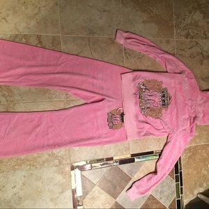 Juicy couture tracksuit
