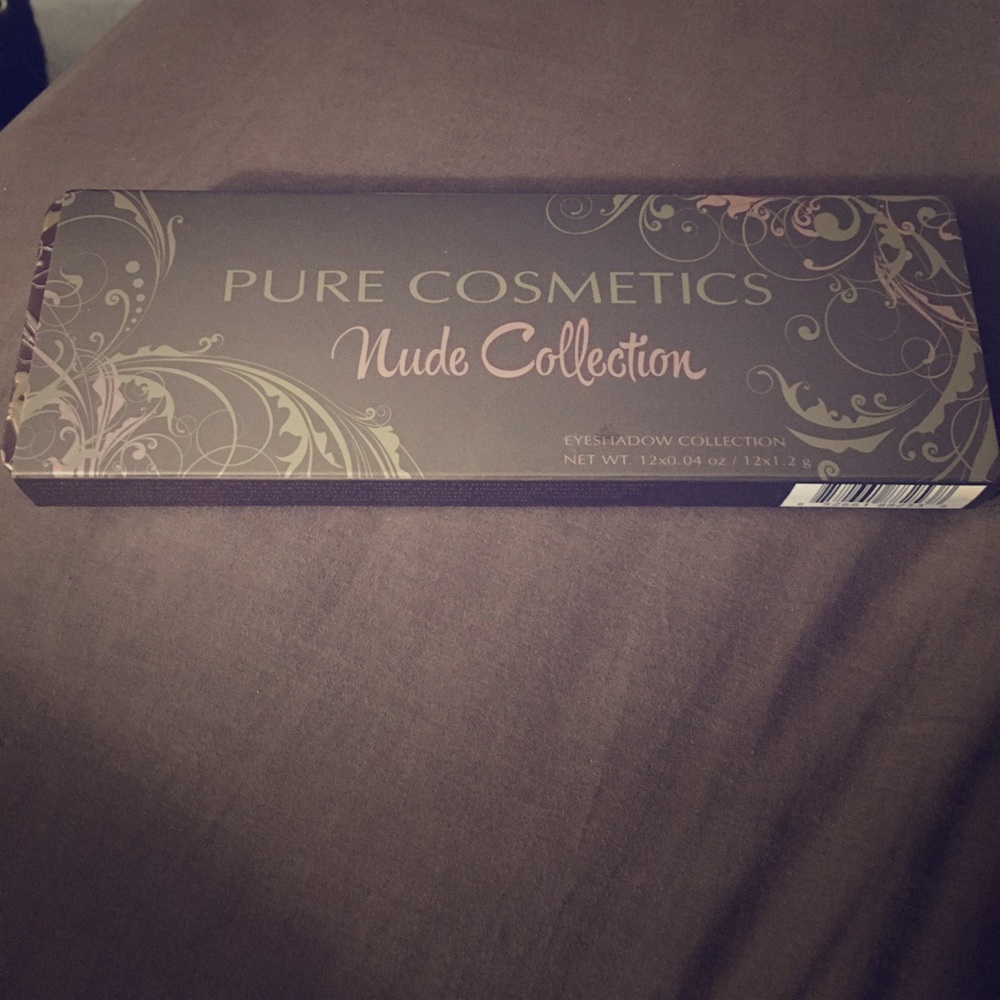 Pure cosmetics nude collection