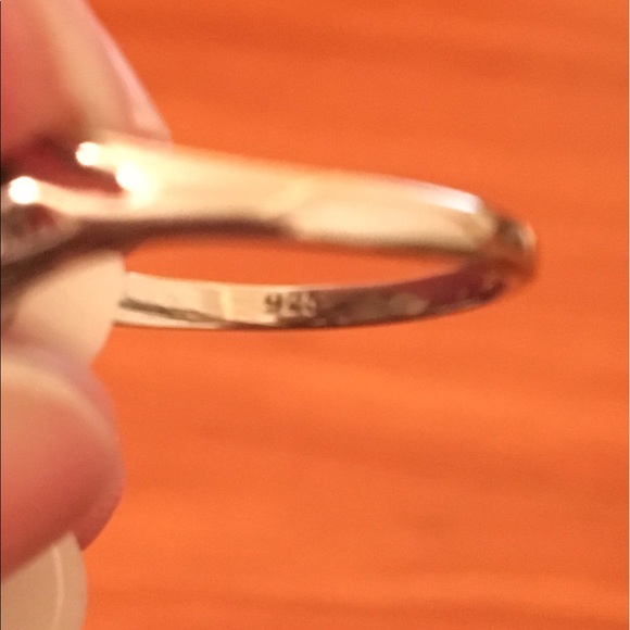 Gorgeous opal 925 sterling silver ring 💍 - Picture 6 of 7