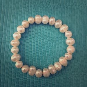 Genuine Pearl Bracelet