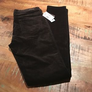 KUT from the Kloth brown corduroy