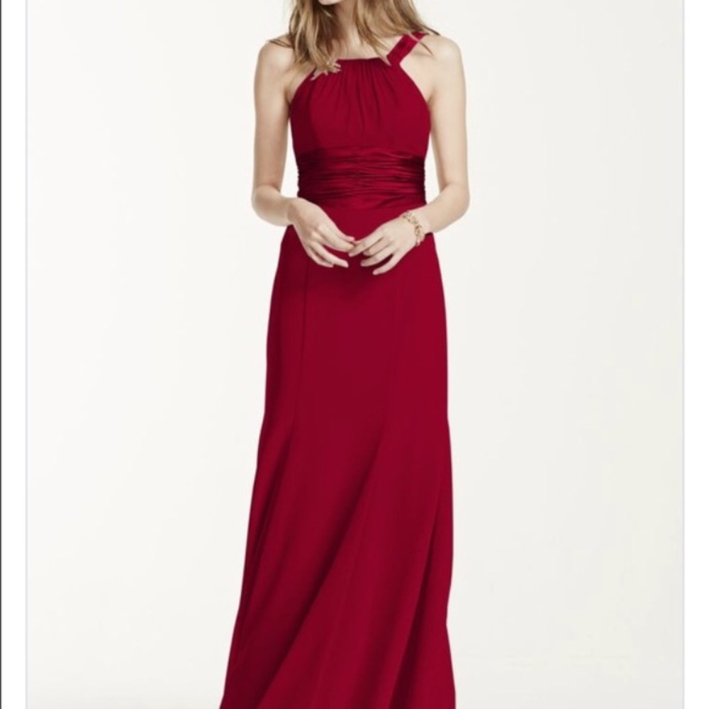 Bridesmaid gown
