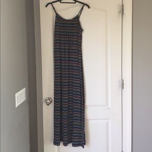 Navy Merona maxi dress