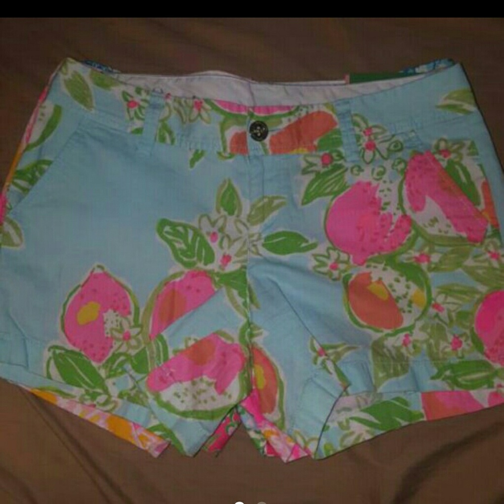 Callahan shorts size 6