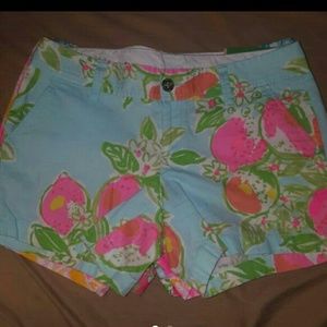 Callahan shorts size 6