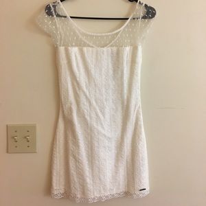 White Lace Dress